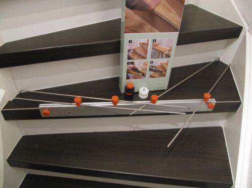 Trapspin meetapparaat voor laminaat op de trap huur je bij imaatverhuur